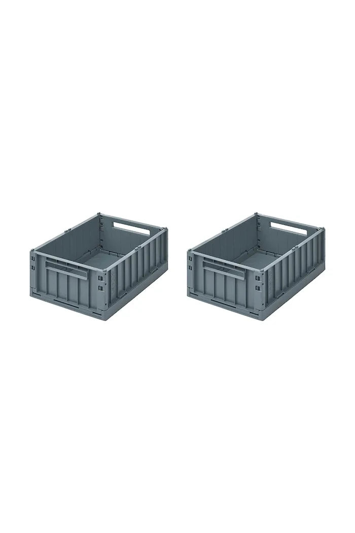 Кутия за съхранение Liewood Weston Storage Box M 2-pack (2 броя)