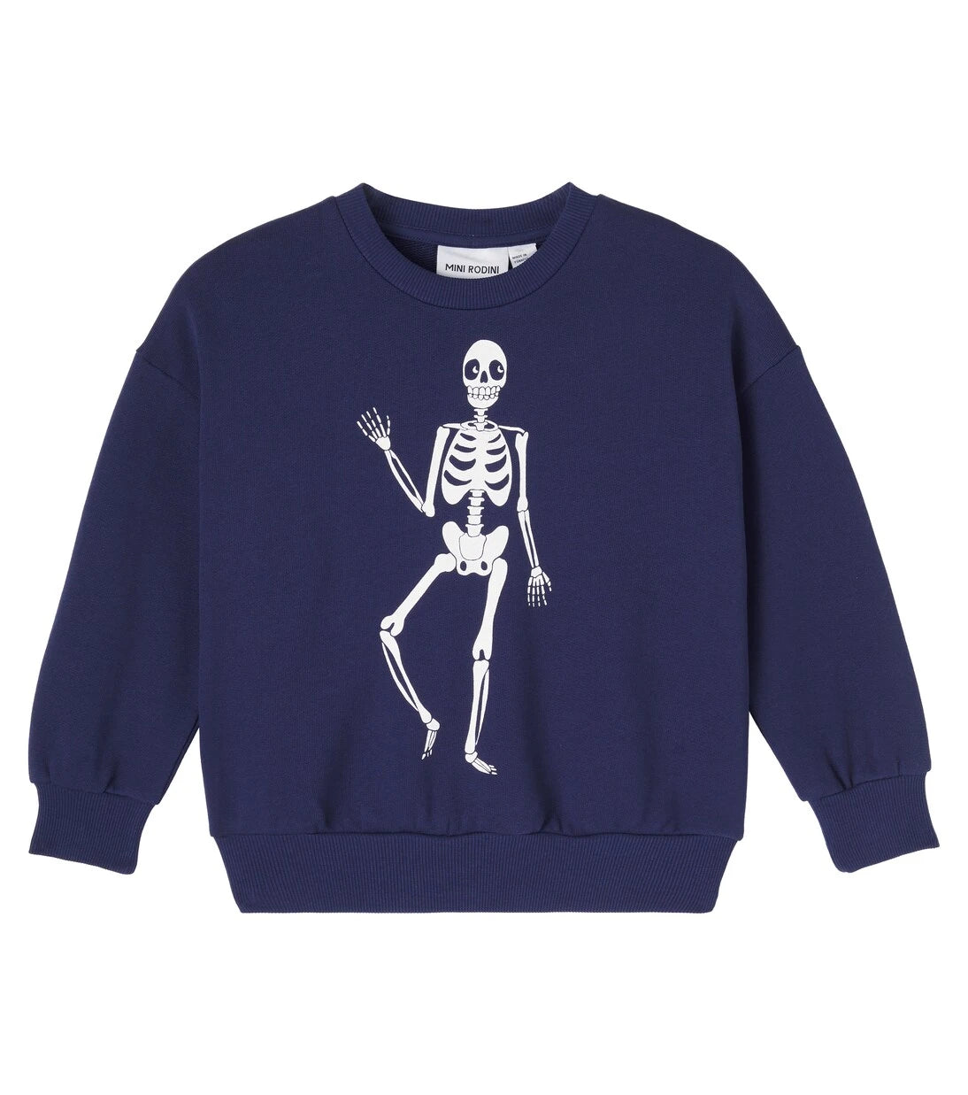 Mini Rodini - Baskılı pamuk jarse sweatshirt