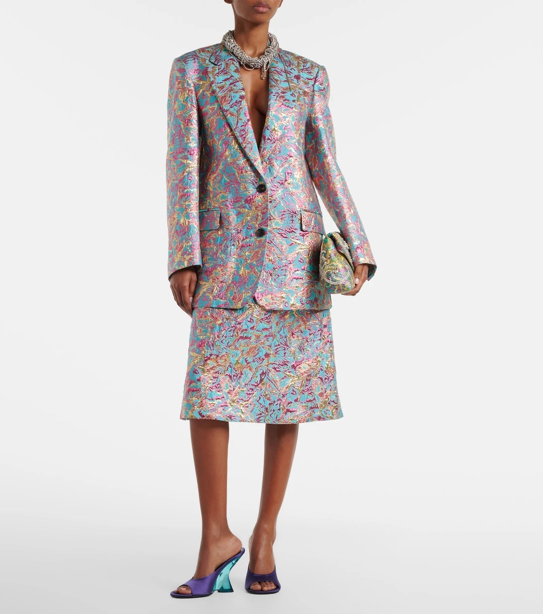 Dries Van Noten - Basti jacquard jacket