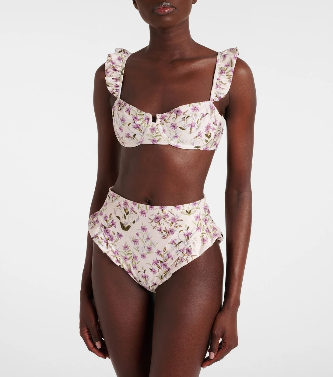 Agua by Agua Bendita - Kiwi printed bikini top