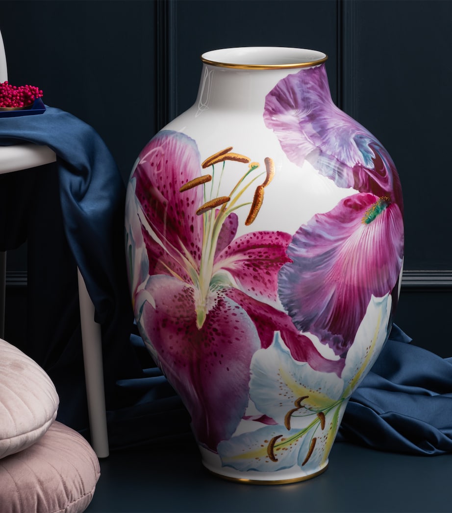 Meissen FineArt Bloom Garden Vase (56cm)