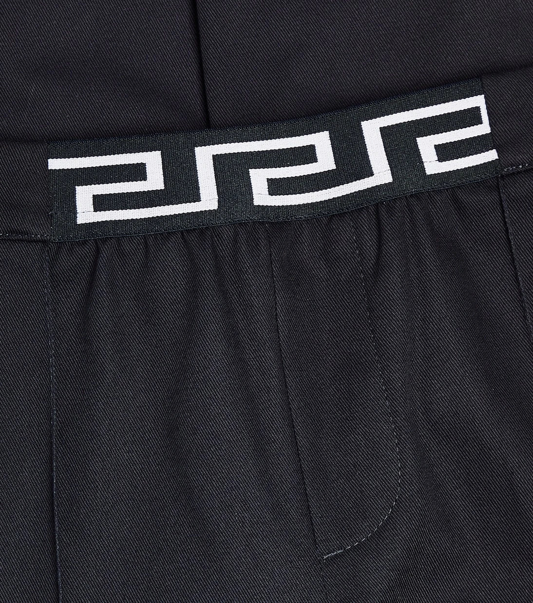 Versace Kids - Greca cotton pants