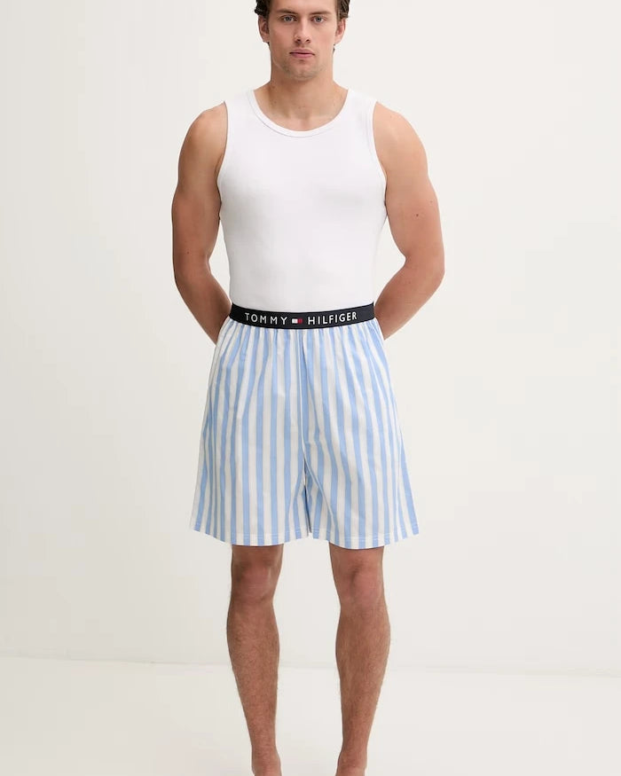 Tommy Hilfiger Erkek Pamuklu Kısa Pijama Altı