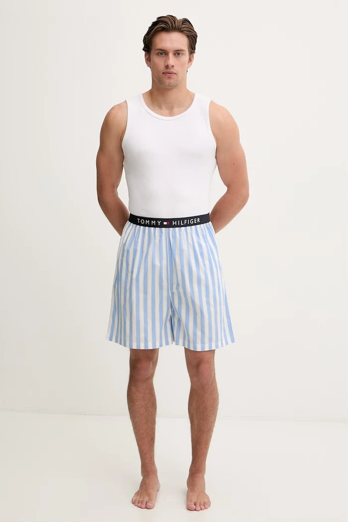 Tommy Hilfiger Erkek Pamuklu Kısa Pijama Altı
