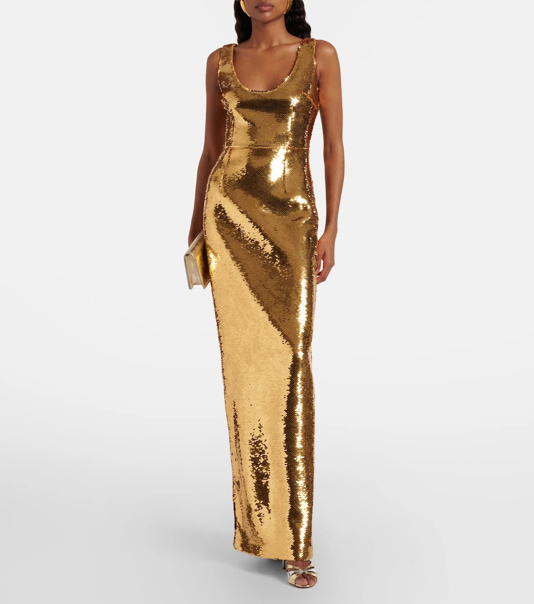 The New Arrivals Ilkyaz Ozel - Sequined gown