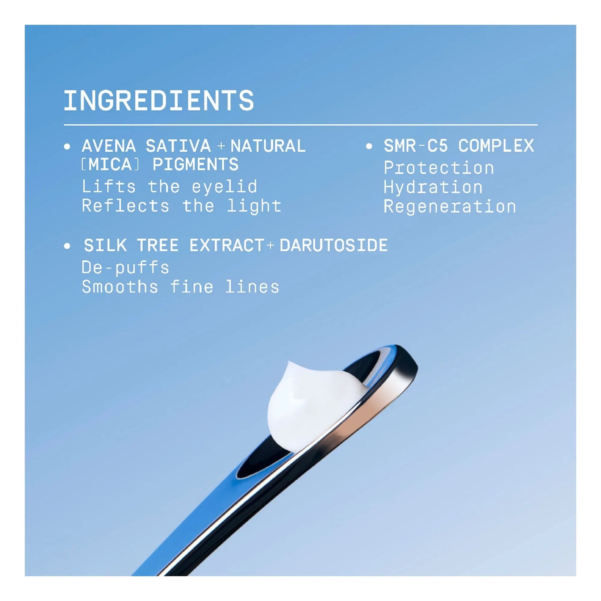 MIMÉTIQUE - Ctrl Eye Smoothing Eye Cream - 15ml