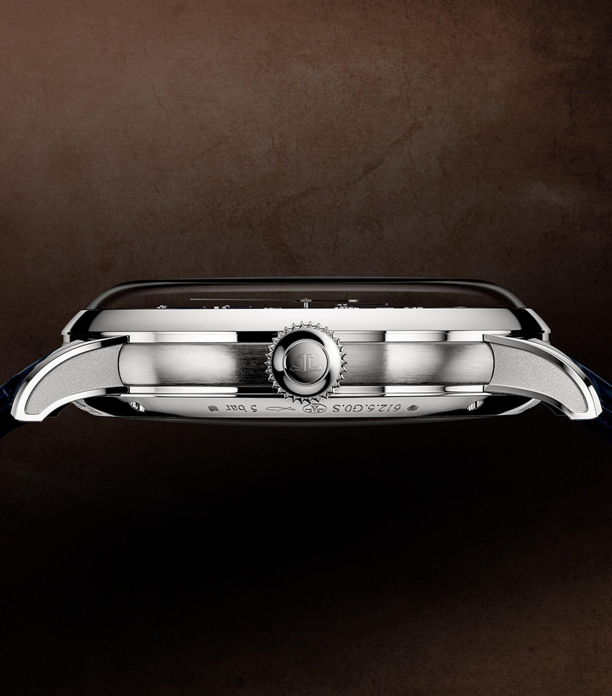 Stainless Steel Duometre Quantieme Lunaire Watch 42.5mm