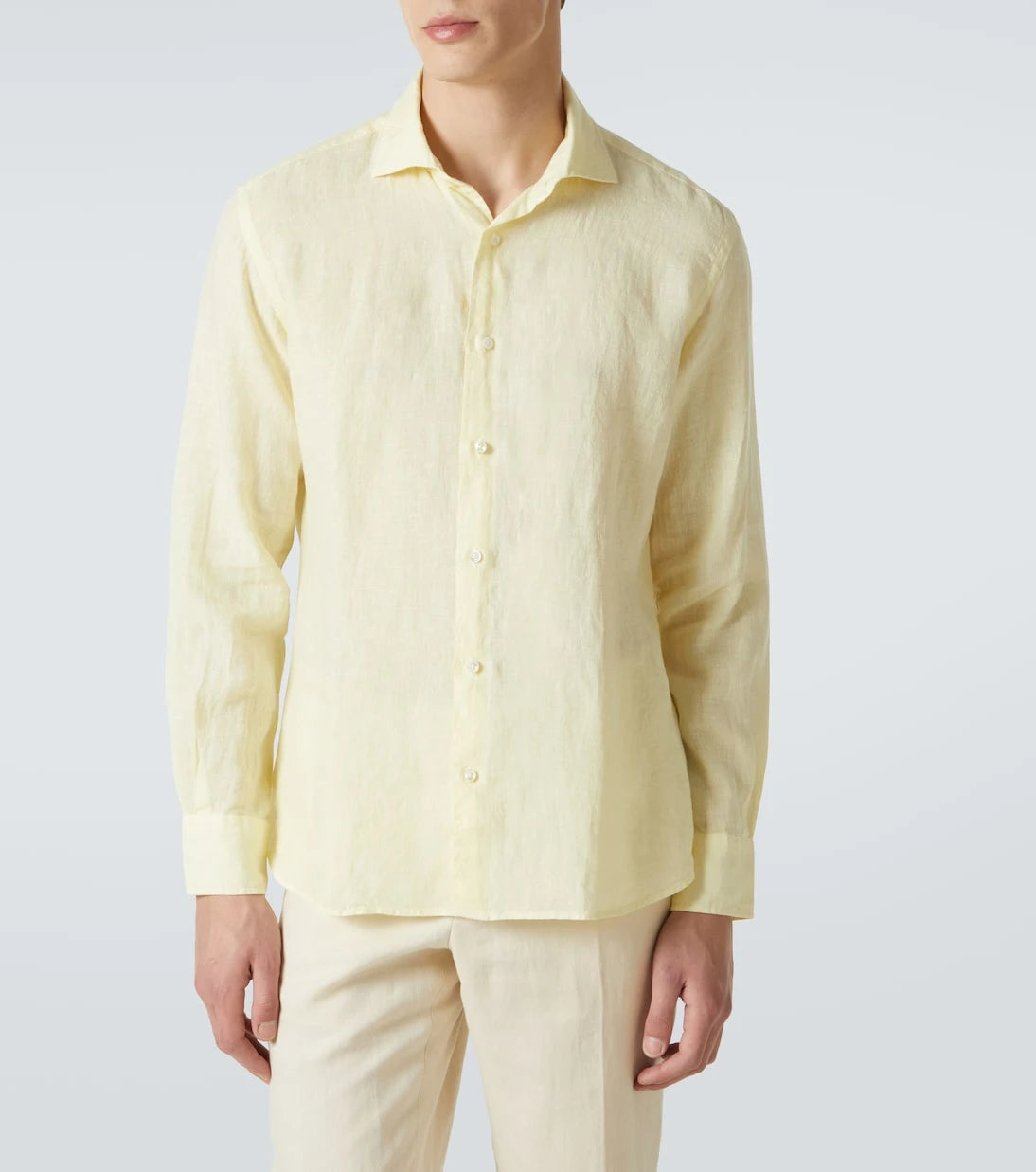 Thom Sweeney - قميص كتان