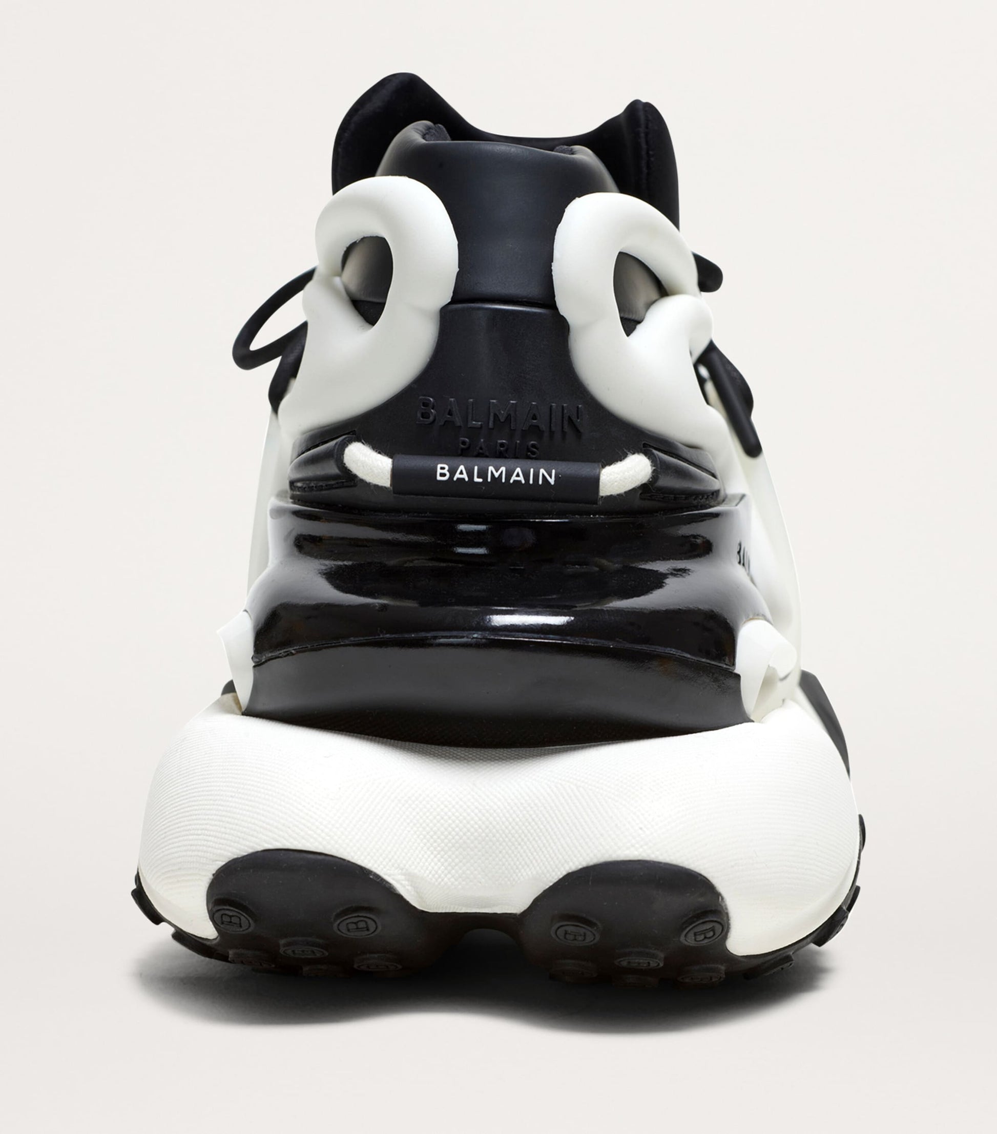 Black Unicorn Low-Top Sneakers