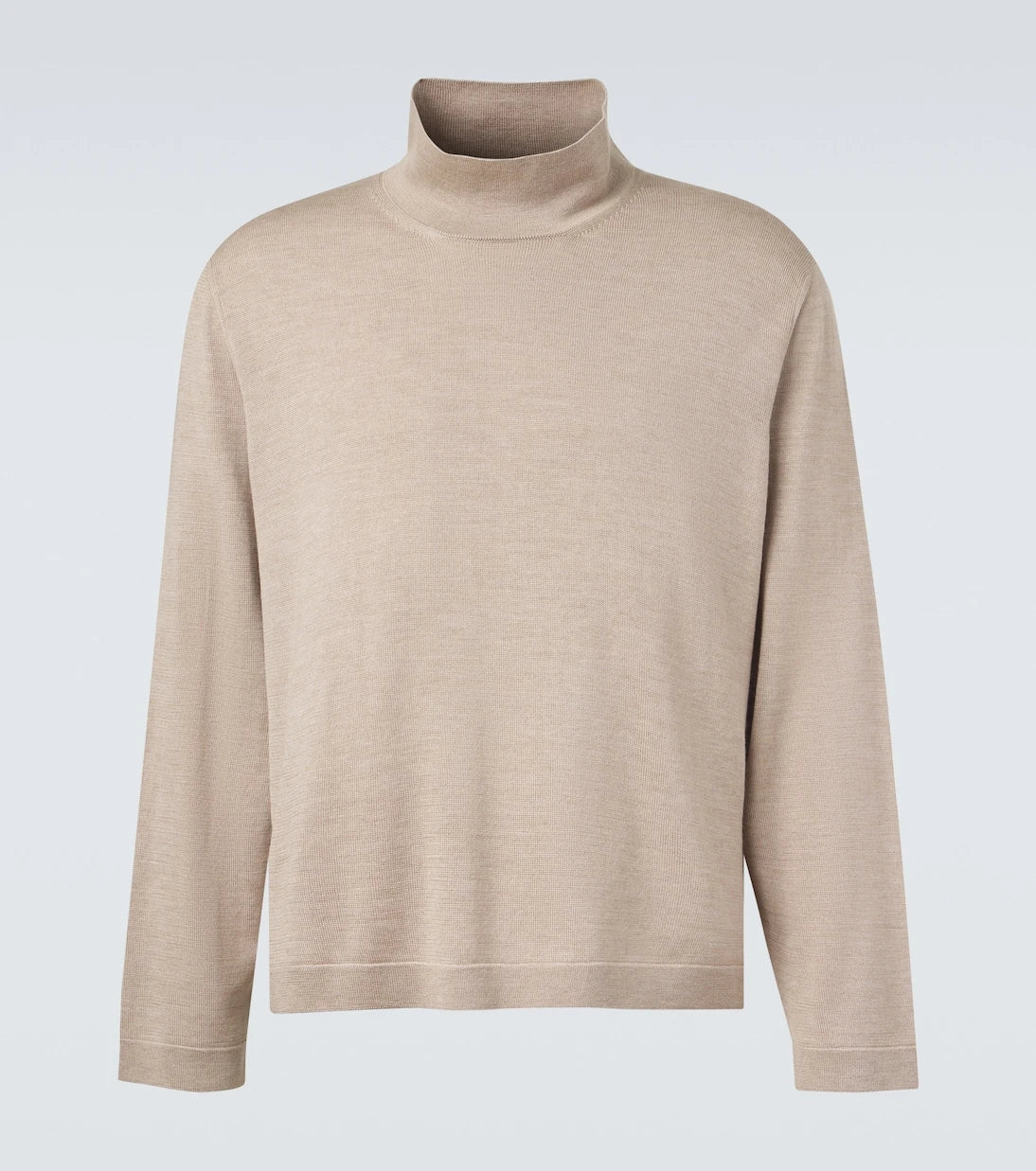 Stòffa - Wool and silk turtleneck sweater