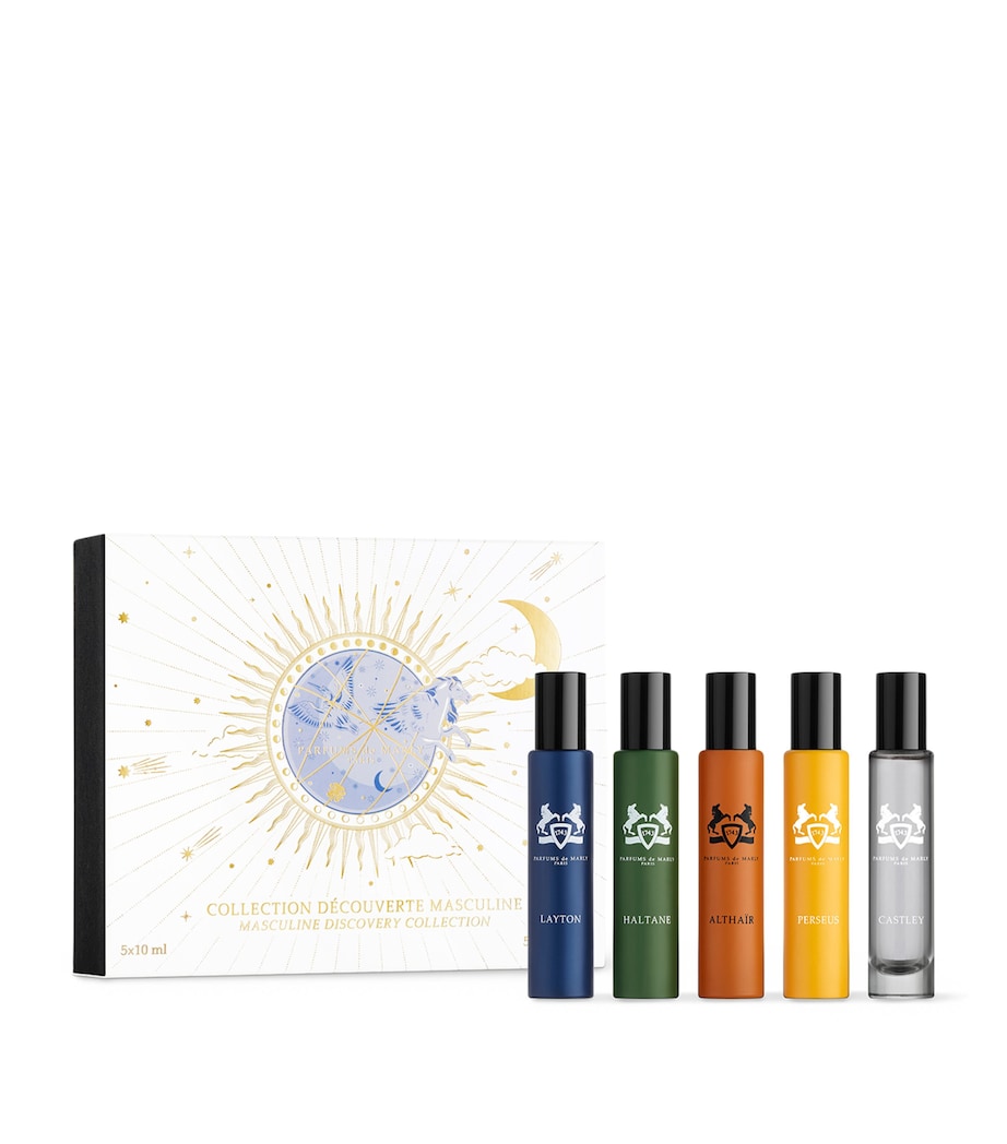 Masculine Discovery Collection Fragrance Gift Set (5 x 10ml)