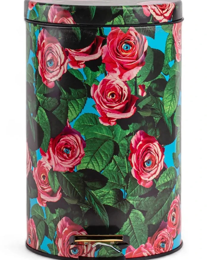 Seletti Metal Çöp Kutusu 25 x 39,5 cm