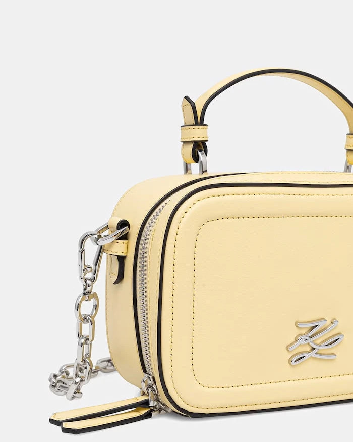 Karl Lagerfeld Kadın Deri Crossbody Çanta K/AUTOGRAPH