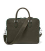 Aspinal Of London Leather Mount Street Briefcase Bag