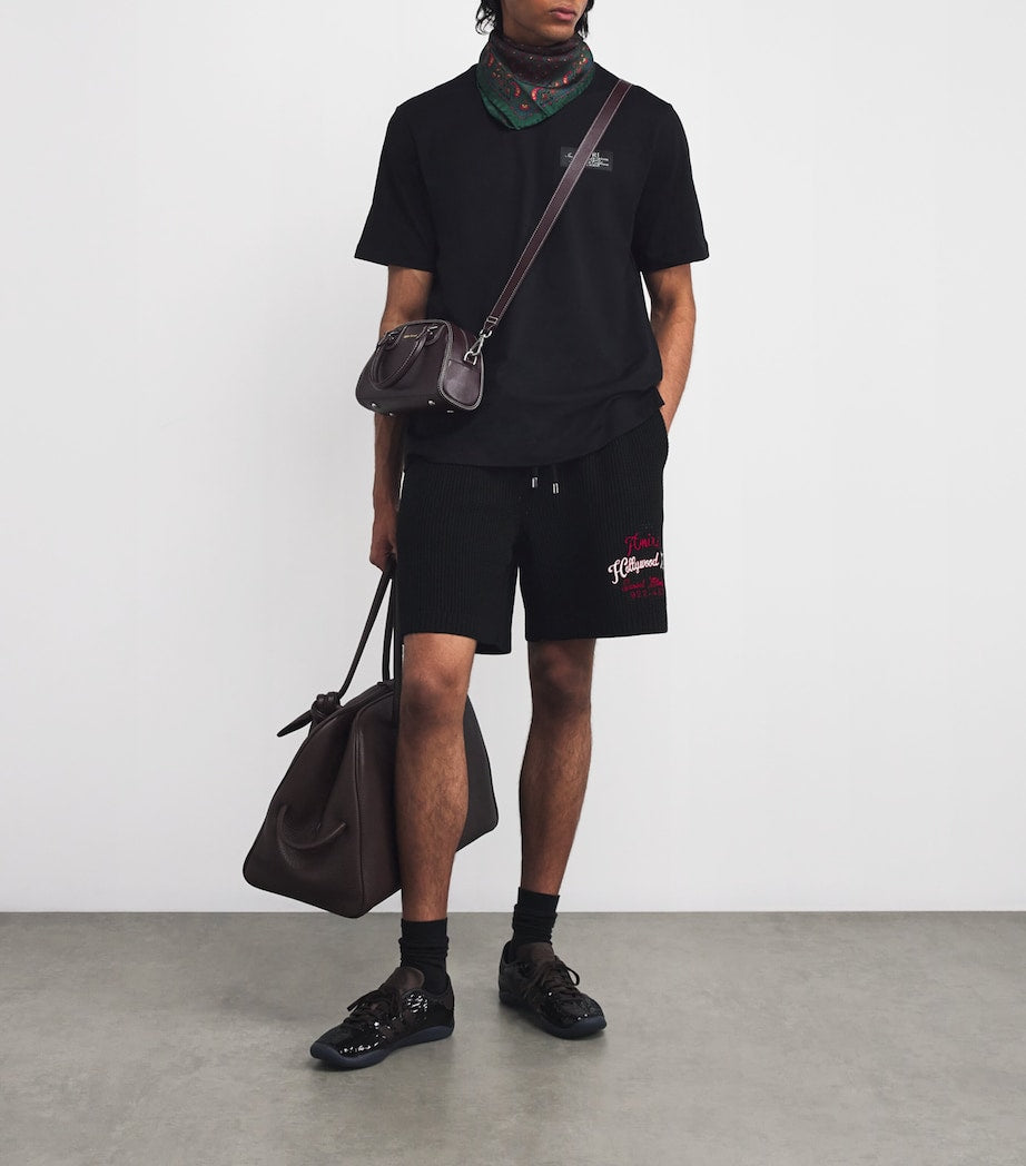 Cotton Crochet Hollywood Auto Shorts