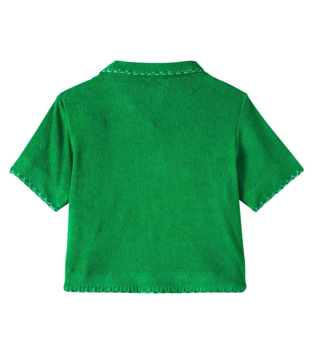 Zimmermann Kids - Everley cotton-blend terry top