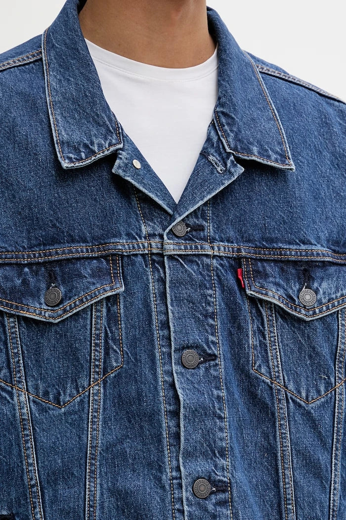 Levi's яке мъжко от деним THE TRUCKER JACKET