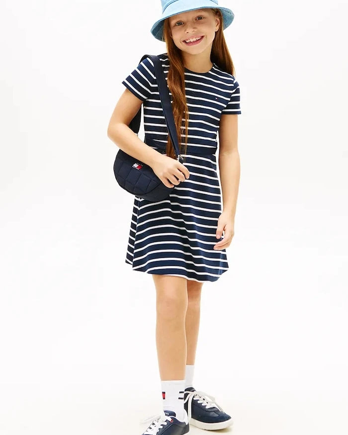 Tommy Hilfiger modal yazlık elbise