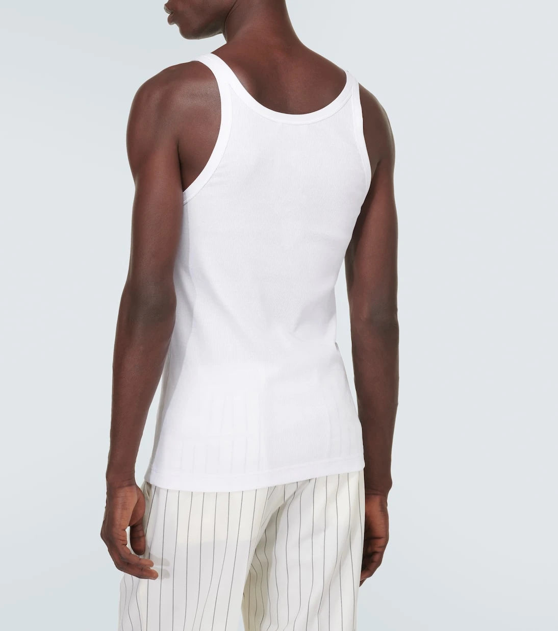 Dolce&Gabbana - Cotton jersey tank top