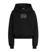 Cotton Logo Hoodie N0000-BLACK