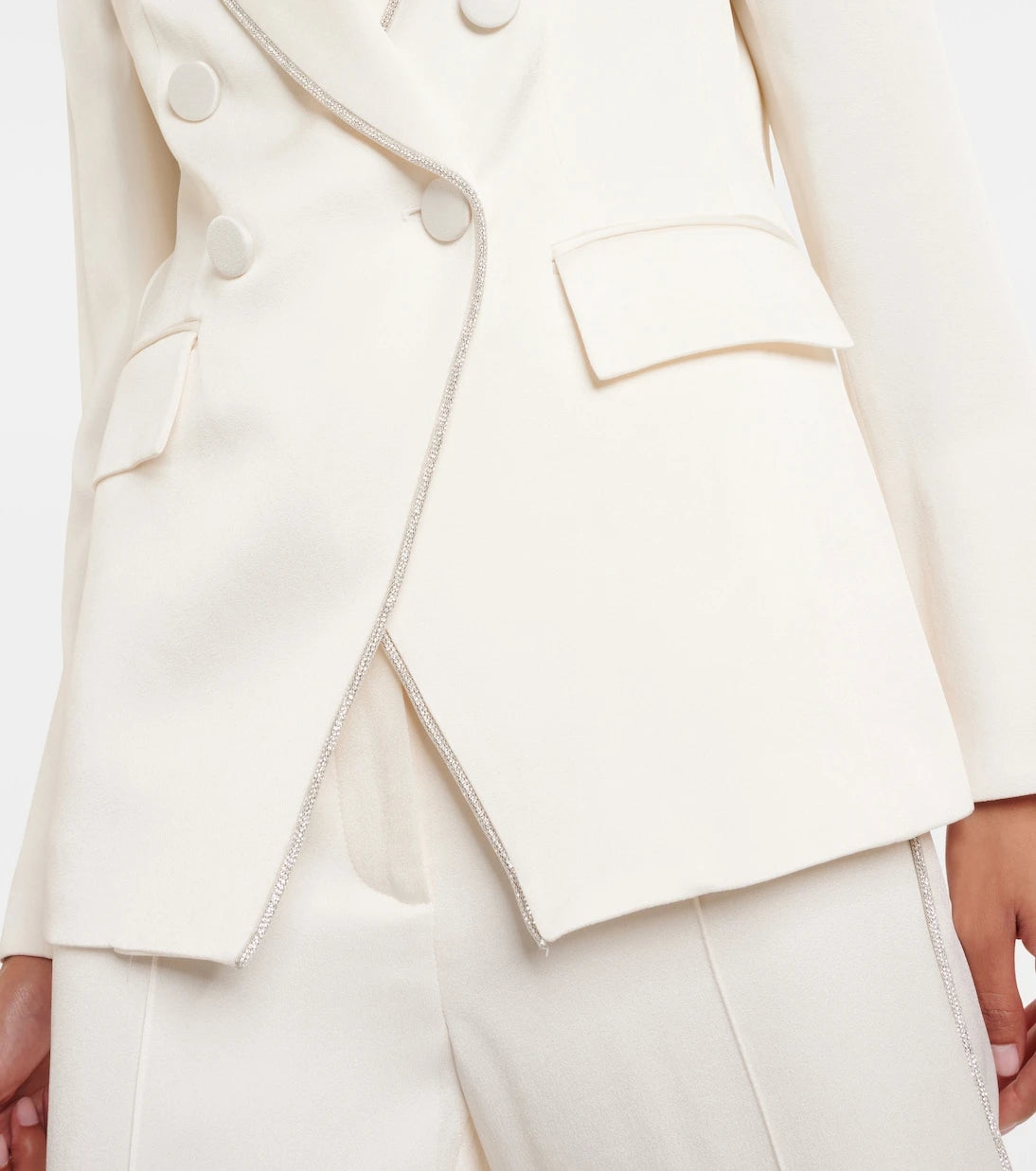 Veronica Beard - Jagger Dickey crêpe satin blazer
