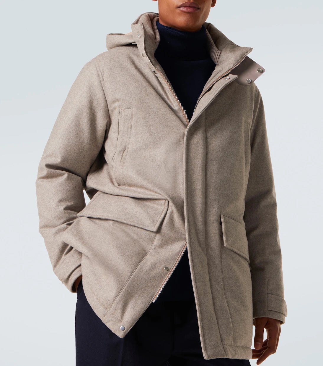 Zegna - Wool down jacket