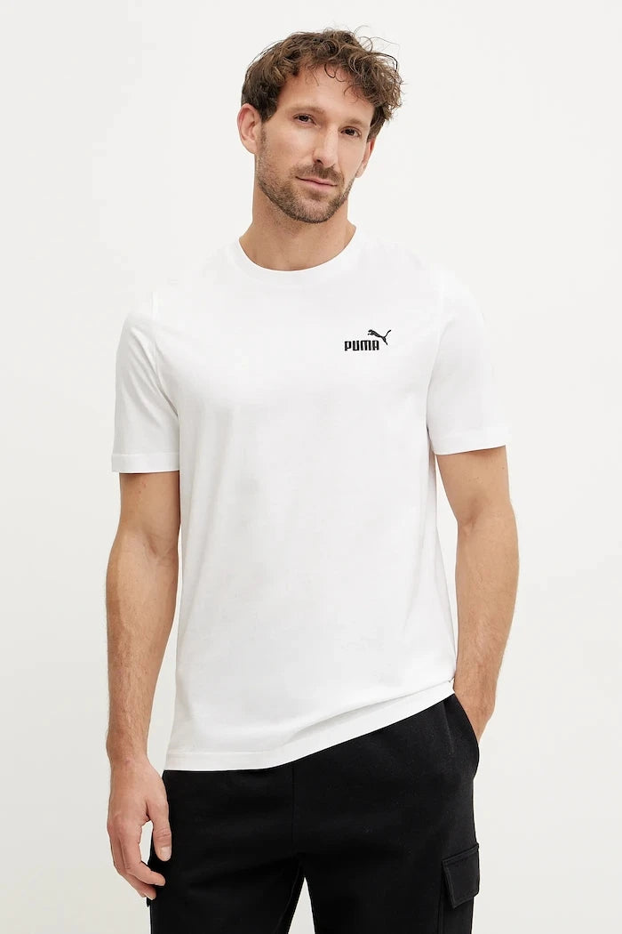 Памучна тениска Puma Essential Logo