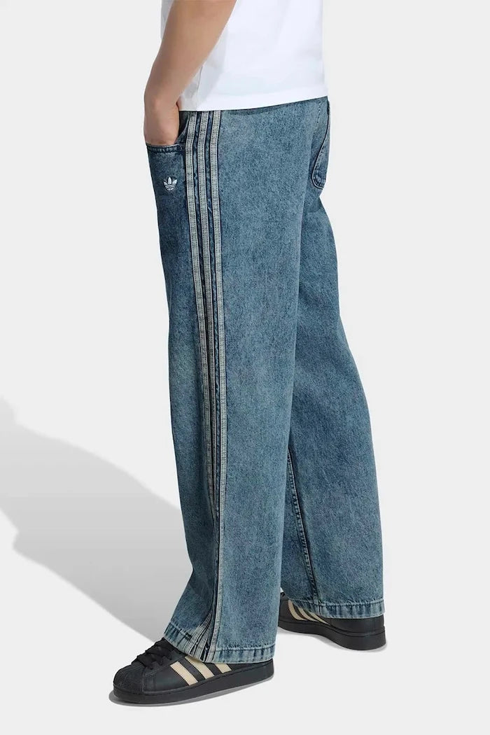 çocuklar için adidas Originals relaxed fit kot pantolon