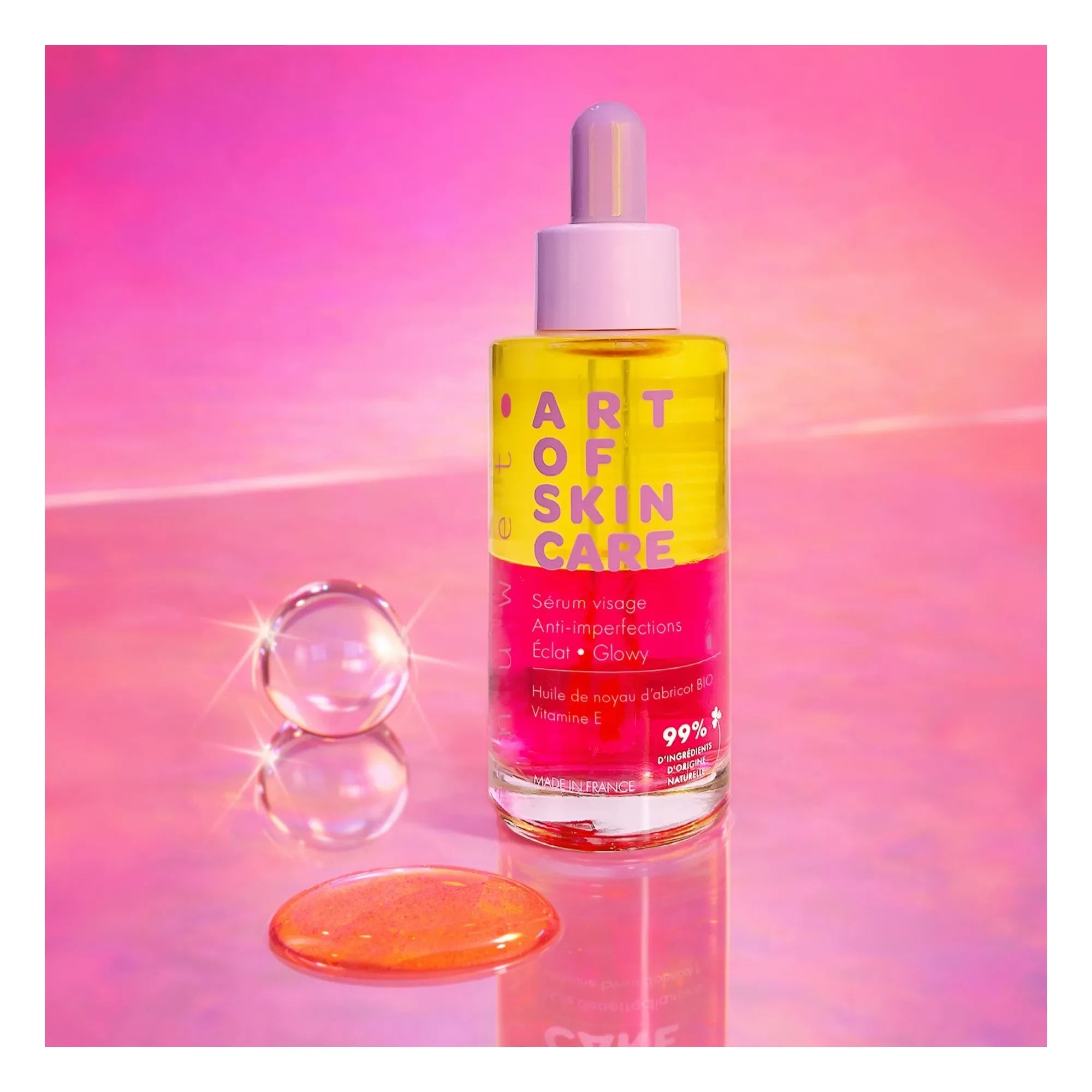 Inuwet - Organic radiance anti-imperfections face serum
