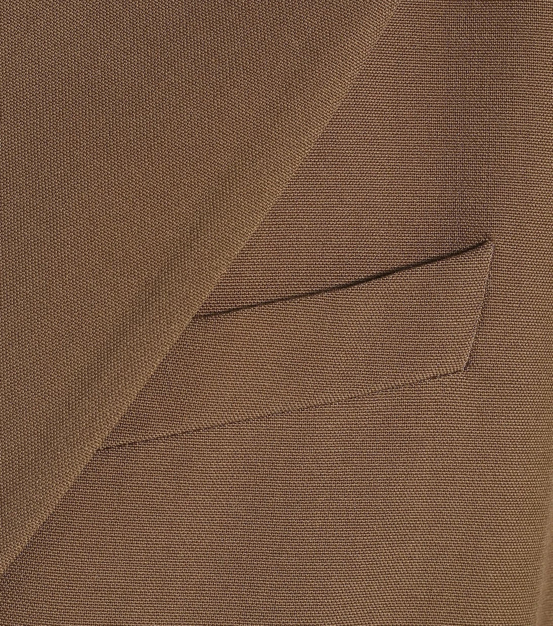 Dries Van Noten - Double-breasted wool blazer