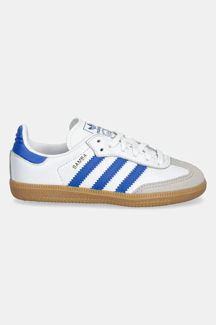 Детски кожени маратонки adidas Originals SAMBA OG
