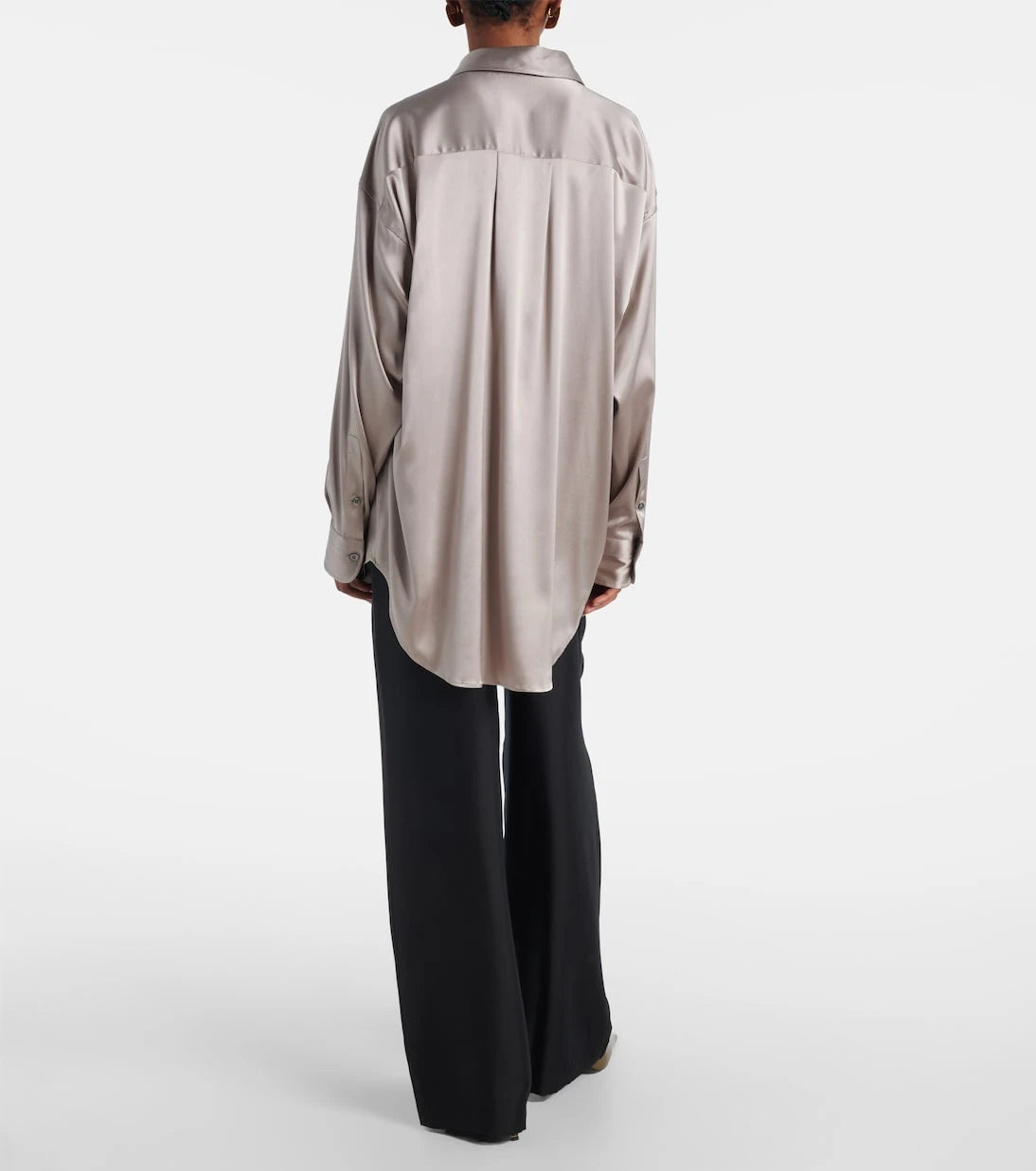 Tom Ford - Silk-blend satin shirt