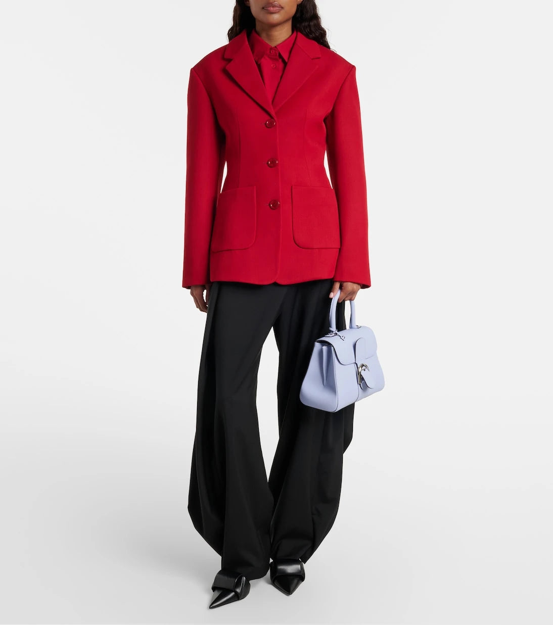 Delvaux - Brillant Medium leather top-handle bag