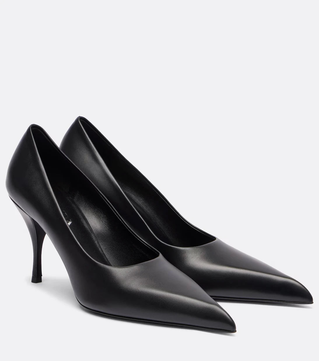Prada - Leather pumps