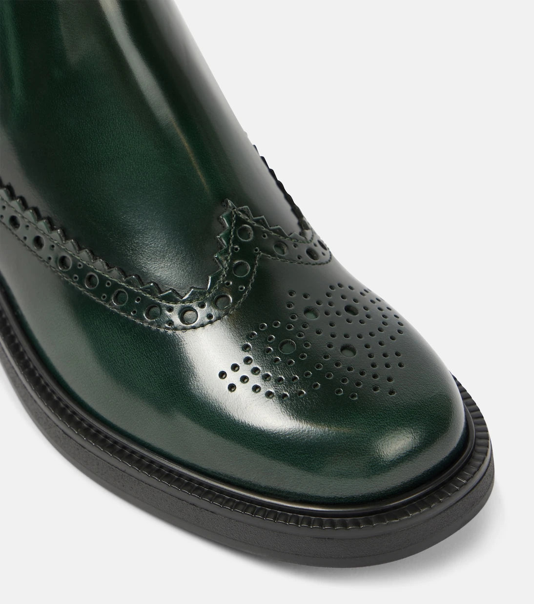 Tod's - Leather Chelsea boots