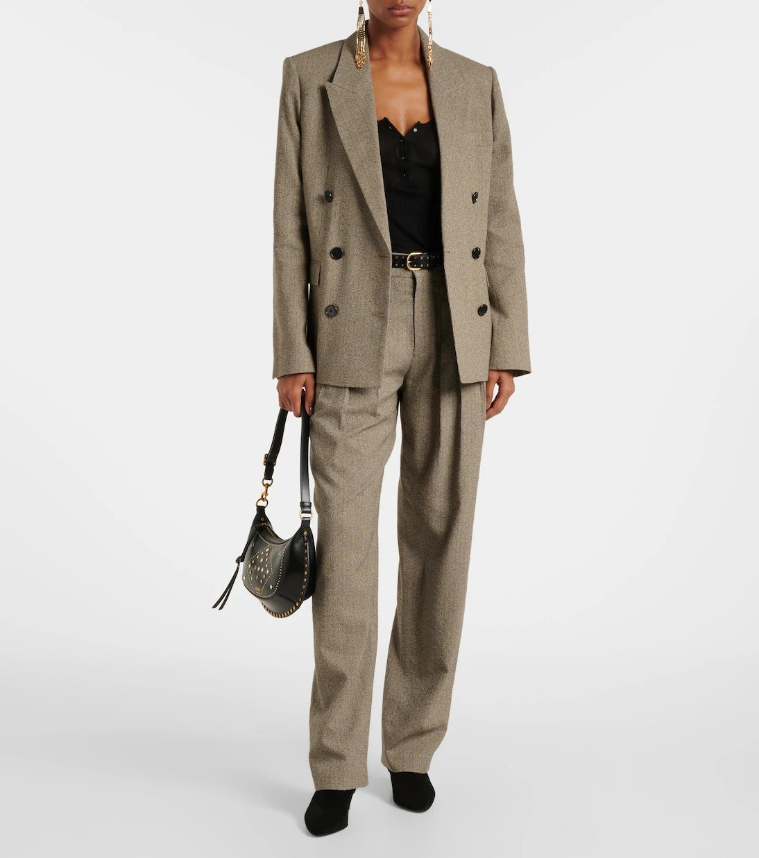 Isabel Marant - Irma plaid cotton-blend blazer