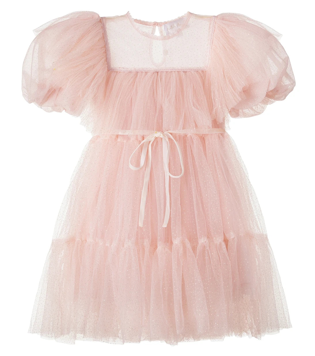 Petite Amalie - Tiered tulle dress