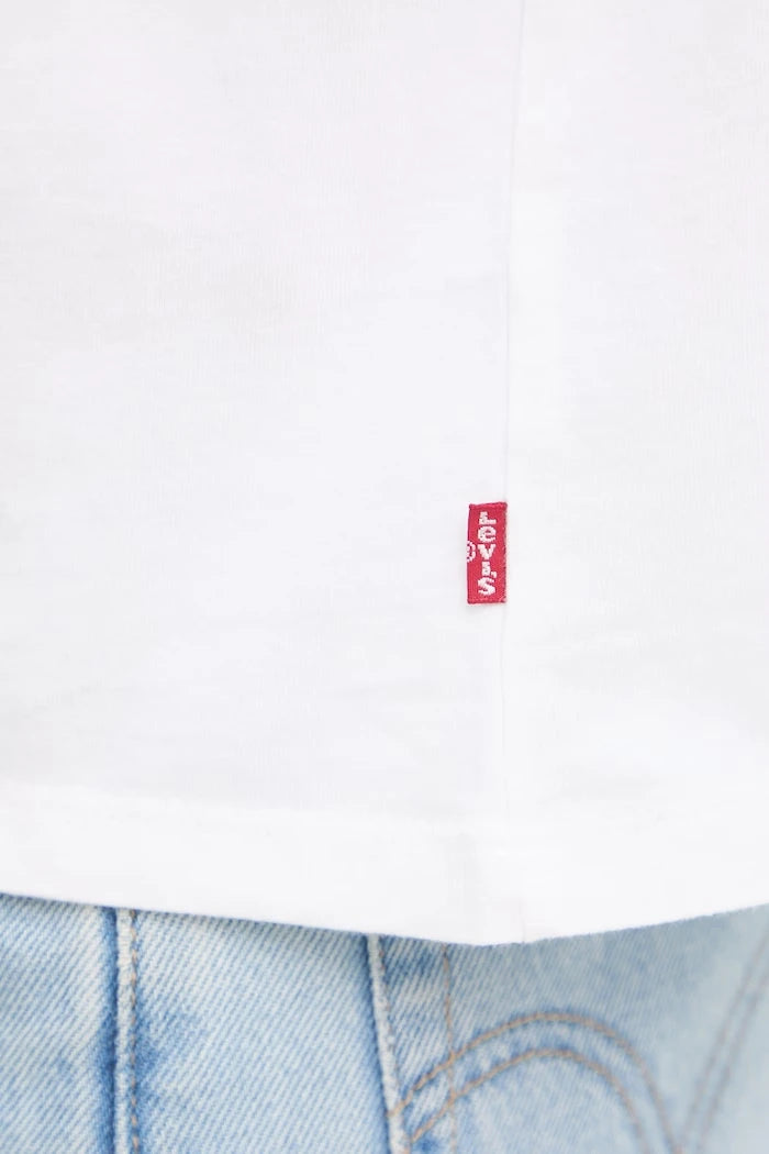 Levi's basic pamuklu kadın tişörtü GR T2 PERFECT TEE