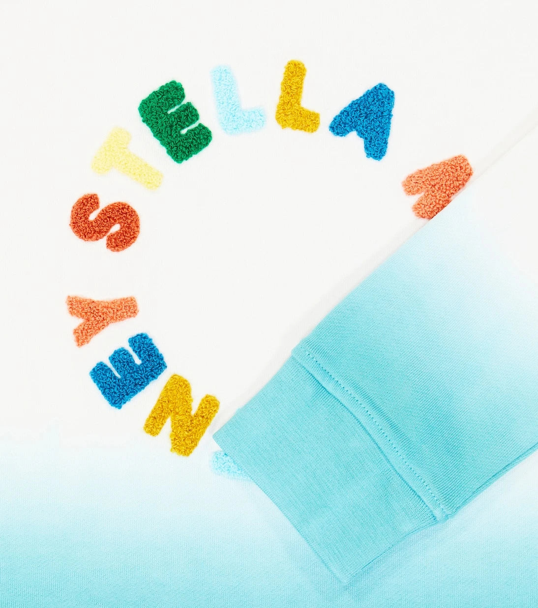 Stella McCartney Kids - Logo cotton jersey hoodie