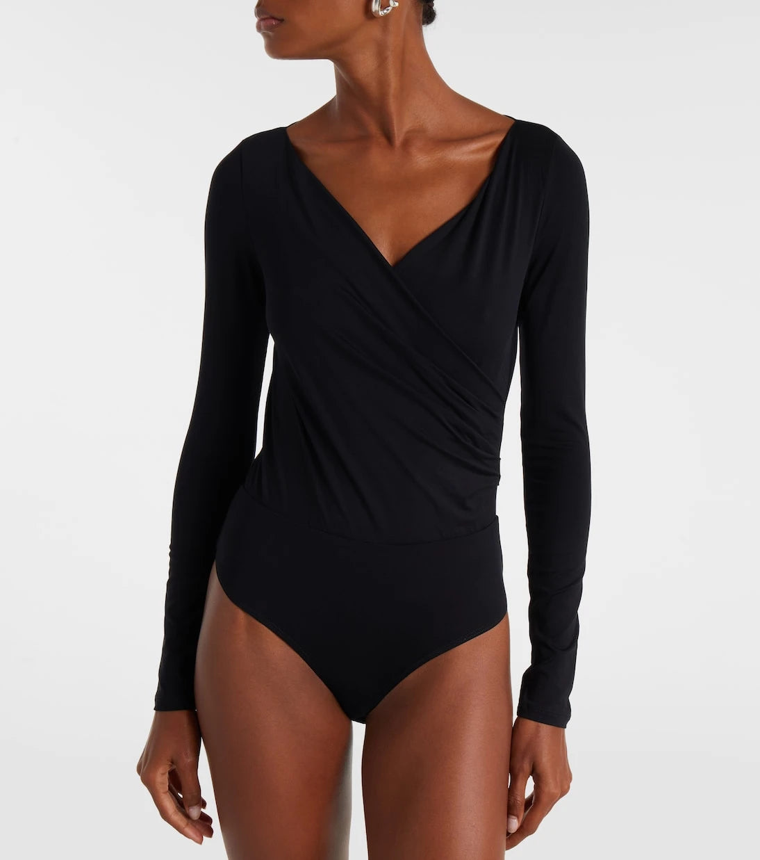 Max Mara - Cicaldi wrap bodysuit