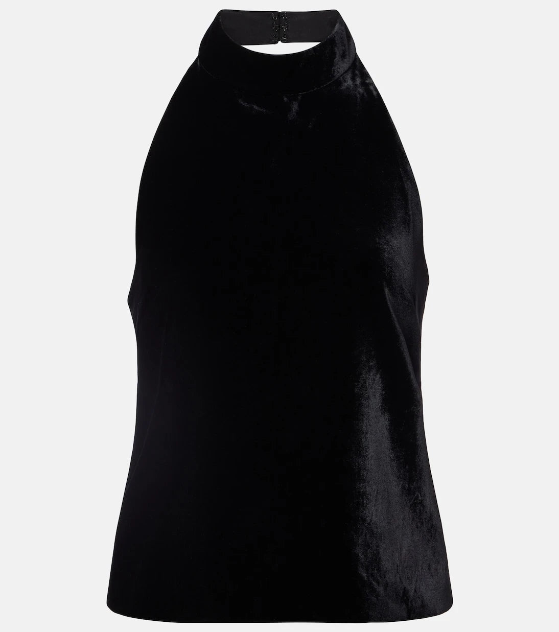 Nili Lotan - Peneloppe halterneck velvet top