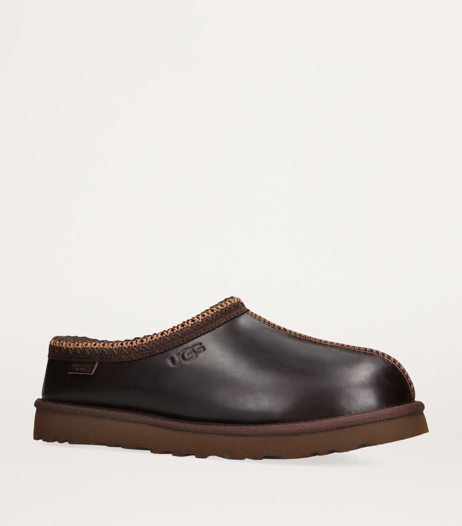 UGG Leather Tasman Slippers