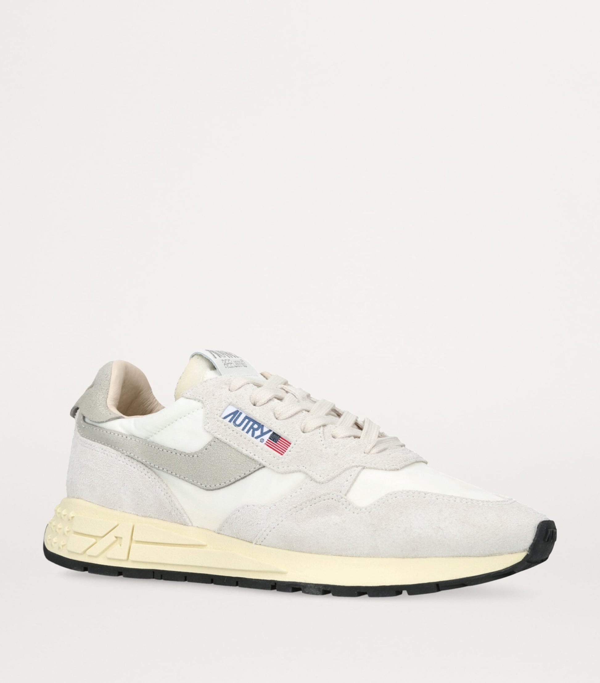 Autry Leather Reelwind Low-Top Sneakers