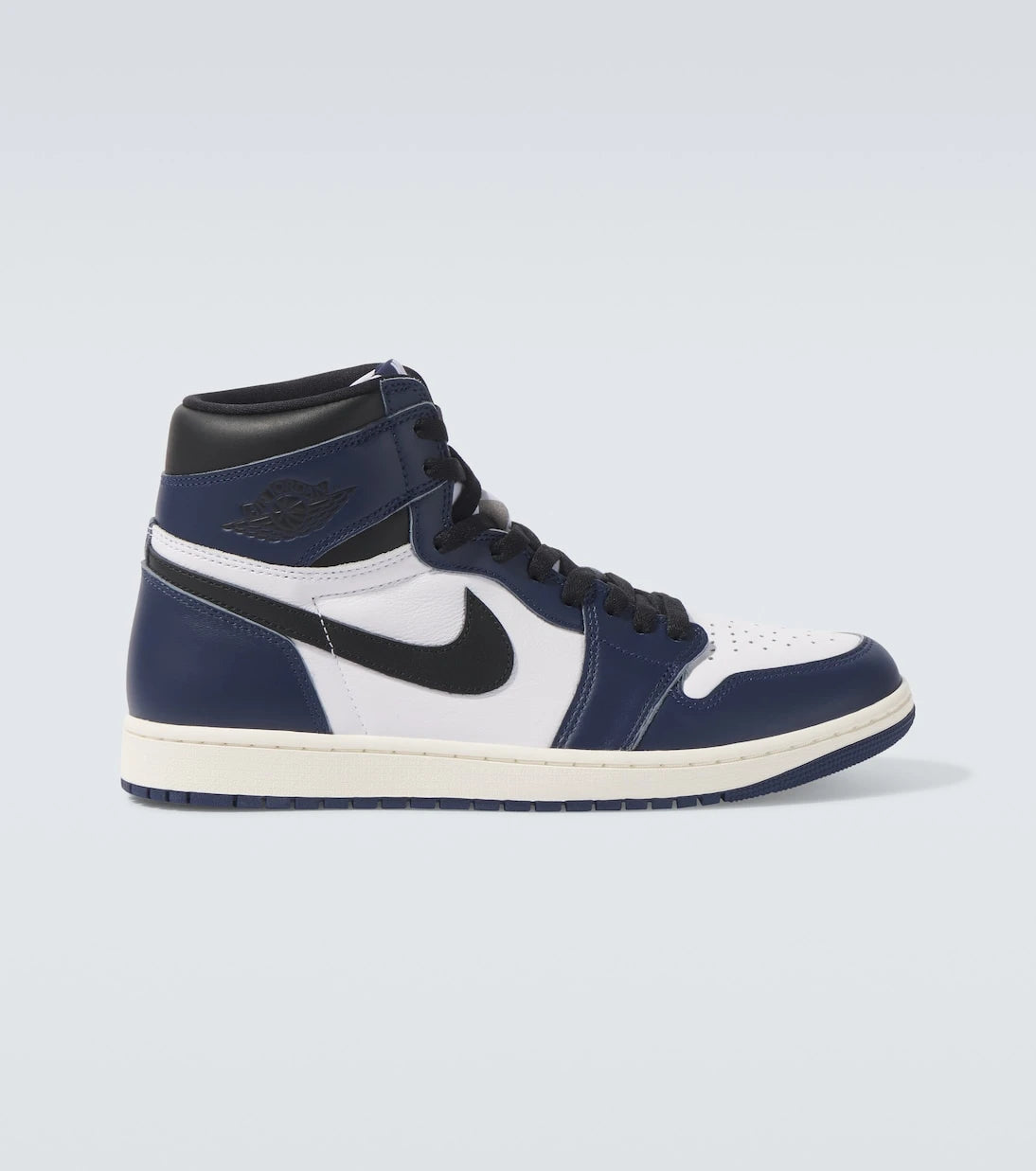 Nike - Air Jordan 1 High OG leather sneakers