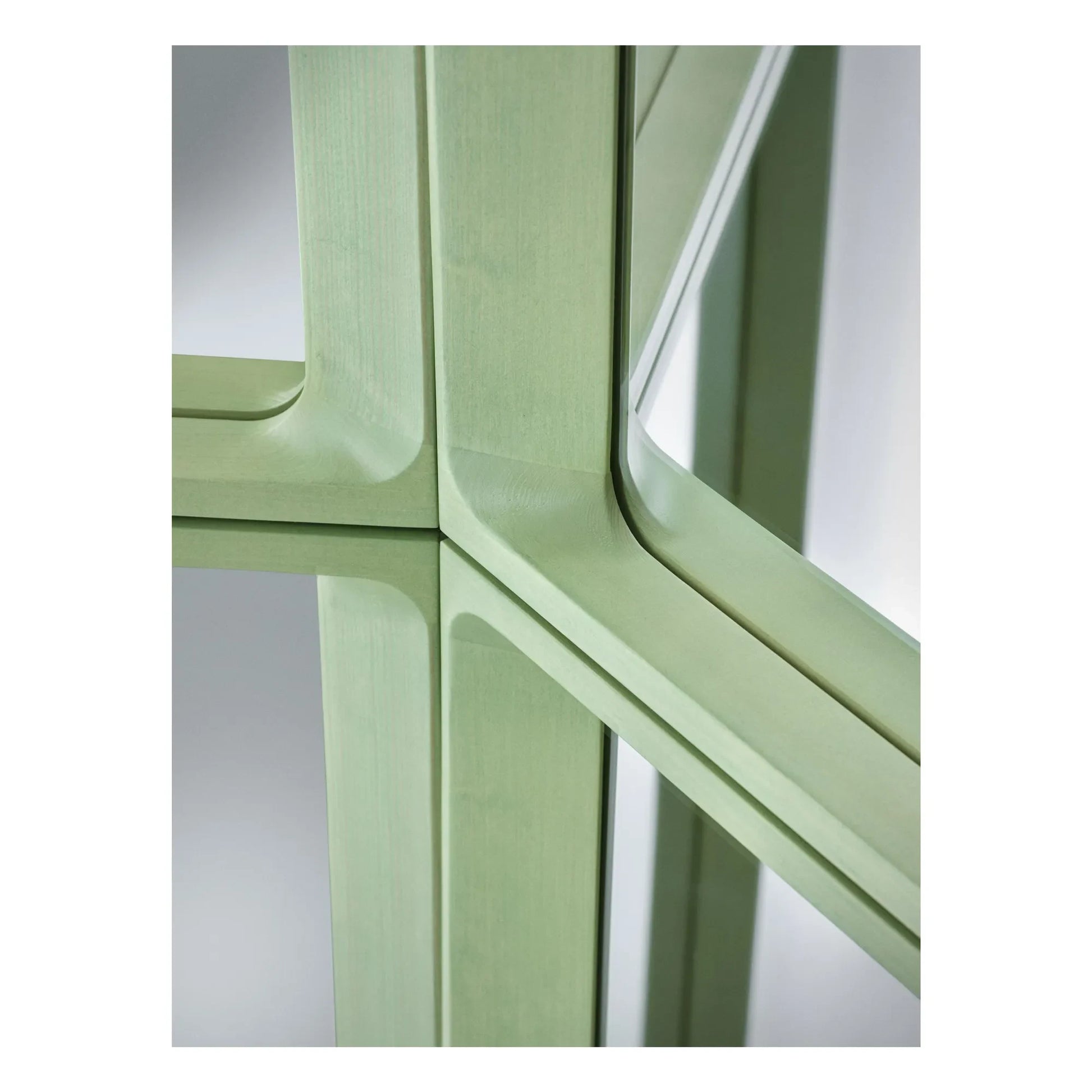 Muuto - Arced mirror, Rhys Copper | Green