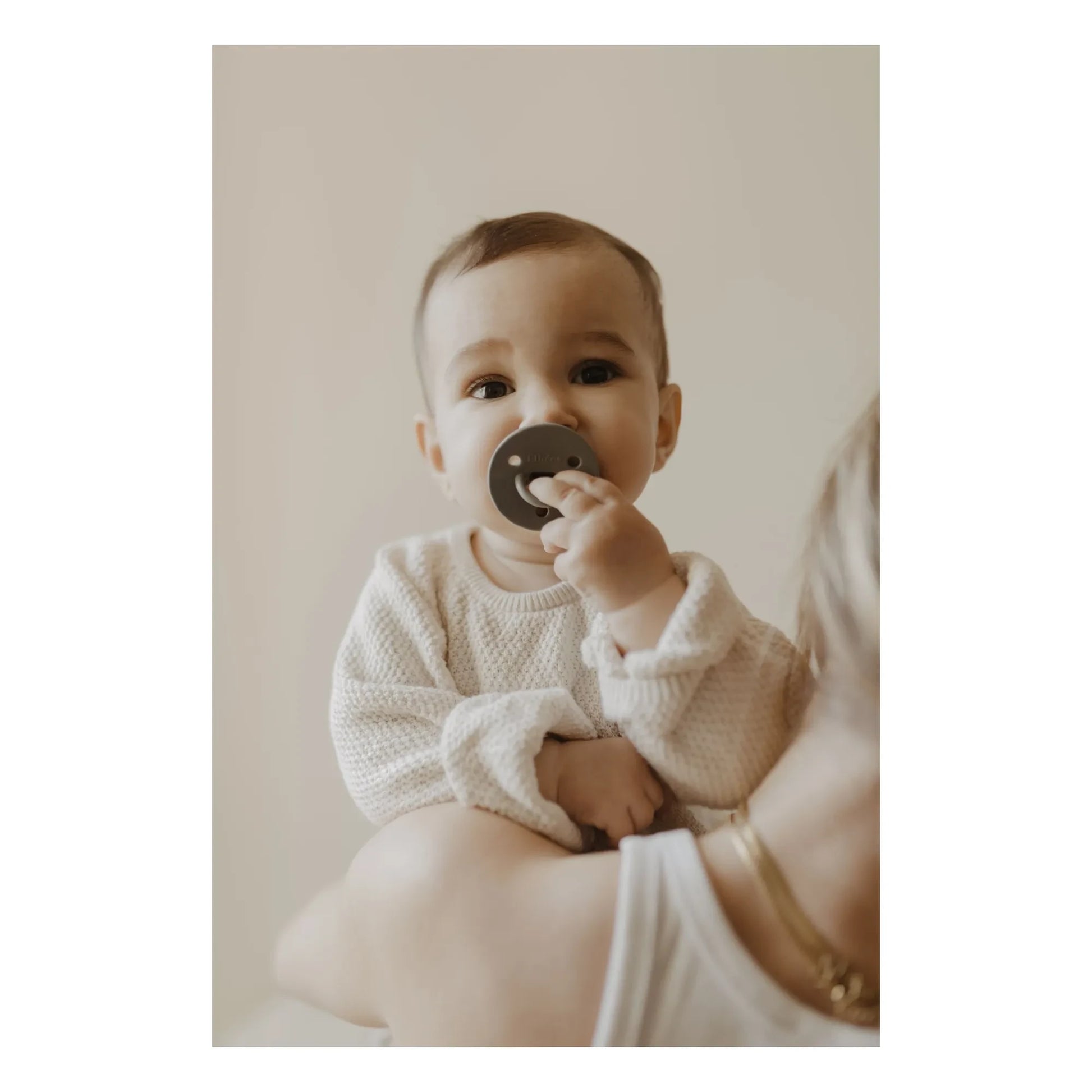 Elhée - Choochoo medical silicone teat | Khaki