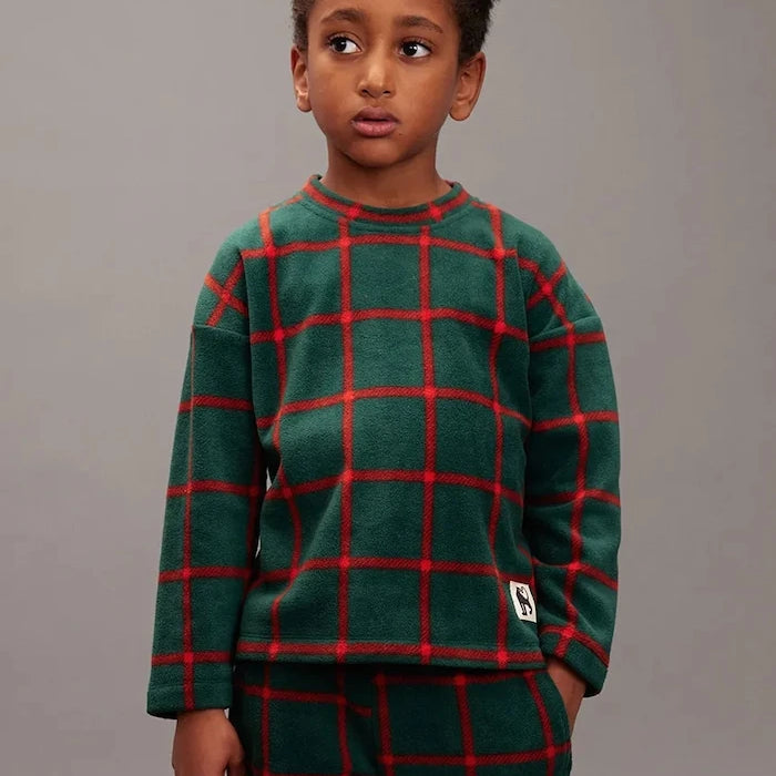 Детски поларен суичър Mini Rodini