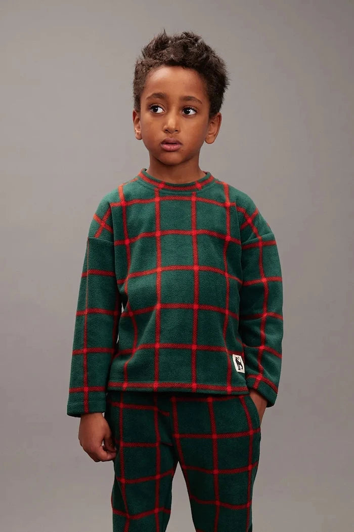 Mini Rodini Çocuk Polar Sweatshirt