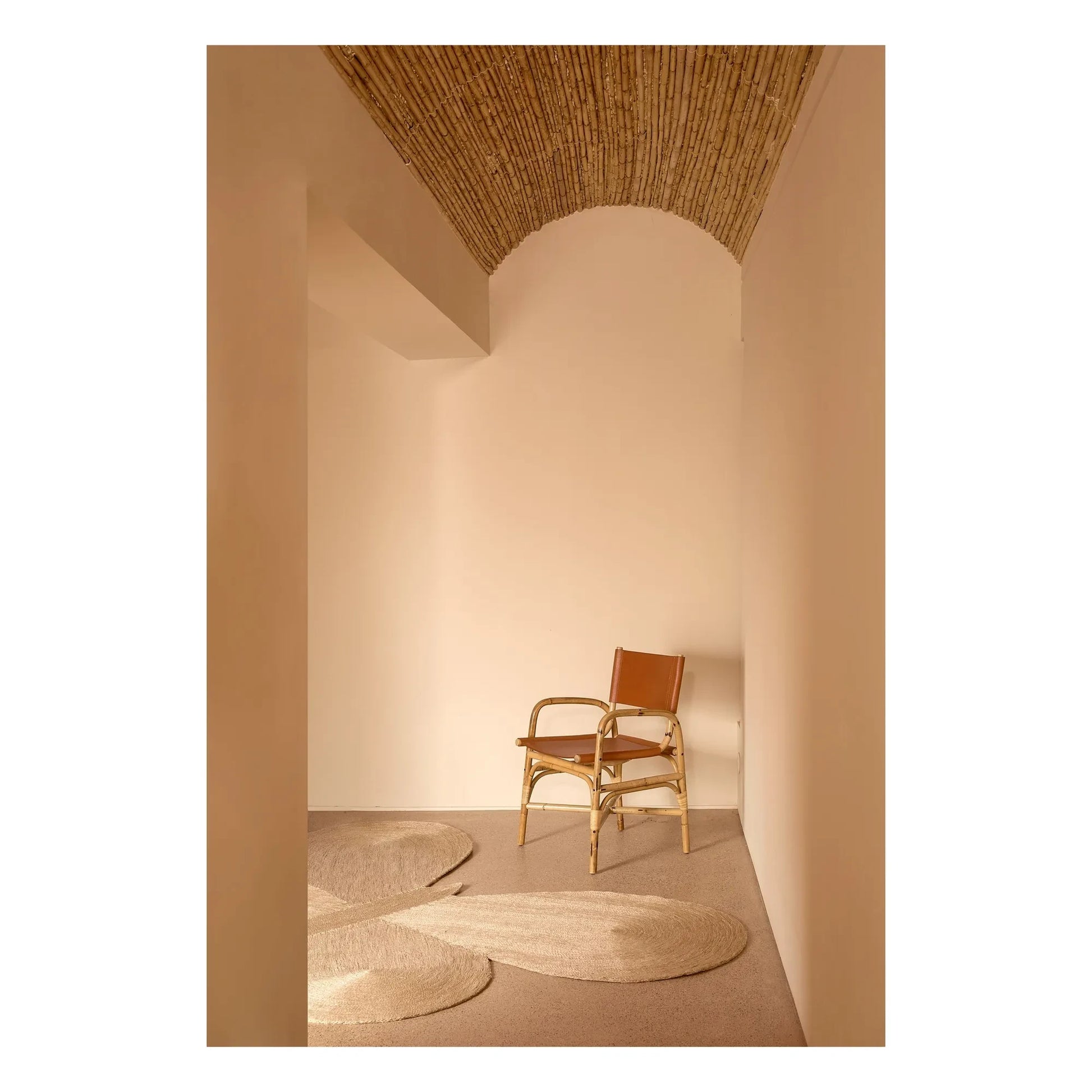 Nanimarquina - Butterfly jute rug, Lucia Eames