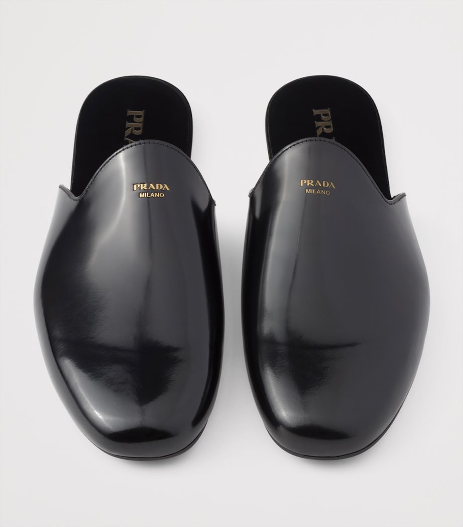 Patent Leather Mules
